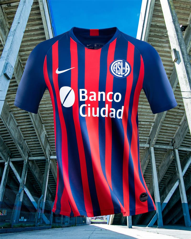 San Lorenzo | Camisetas de futbol baratas tailandia | TodoCamisetasFutbol